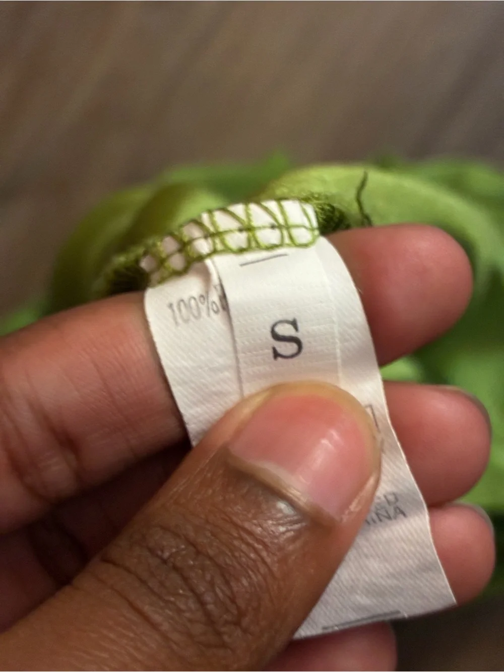 N/A stretchy lime